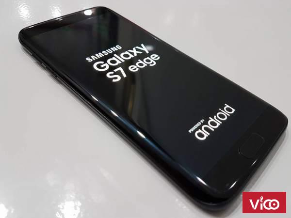 Samsung Galaxy S7 Edge G935S 128GB black pearl hàng xách tay Korea nguyên zin bán hay đổi