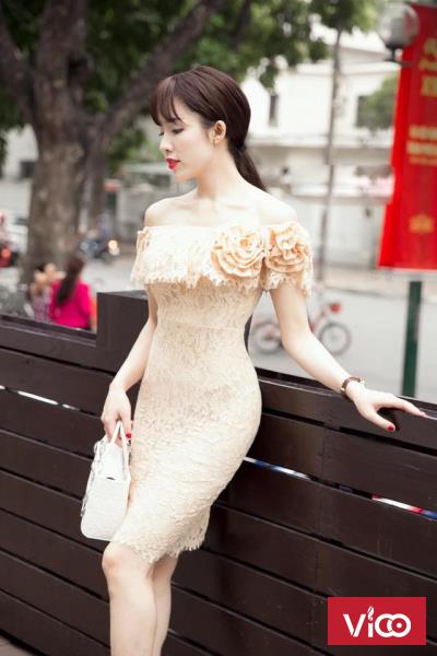 Đầm ren đẹp nét đẹp khó có thể chối từ