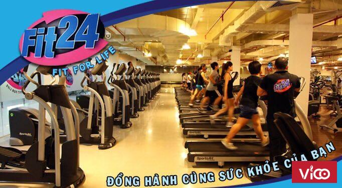 Bán lại thẻ tập Gym Yoga tại CLB Fit24 Hồ chí minh giá tốt