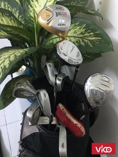 Bán lại bộ gậy golf đầy đủ giá rẻ