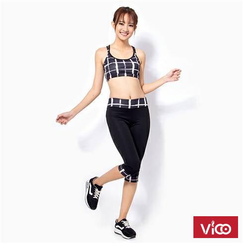 Bộ tập gym áo bra quần lững