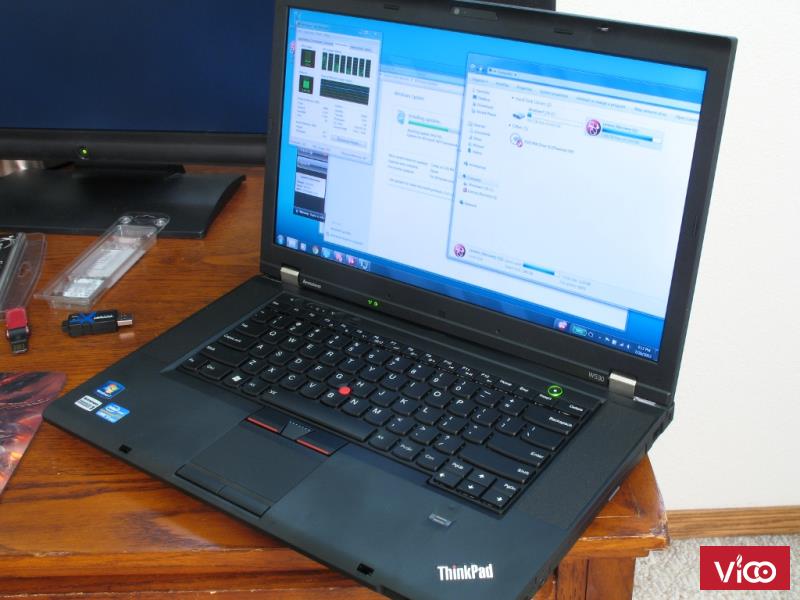 ThinkPad Workstation W520 dòng máy trạm siêu bền, chuyên game đồ họa, Full HD