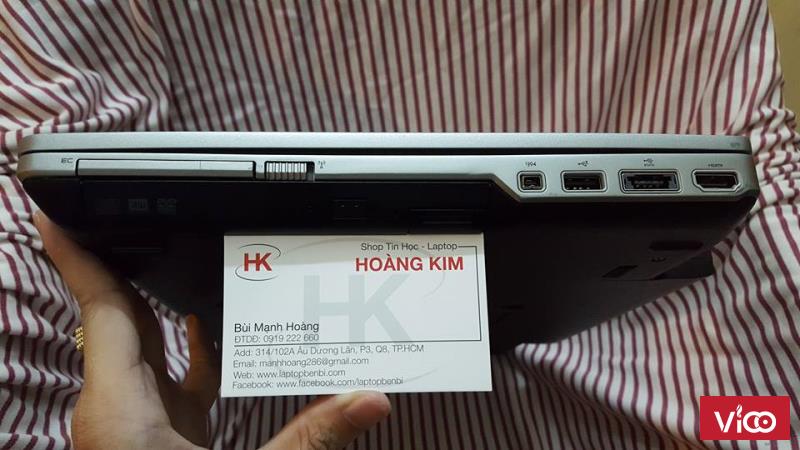 Dell Latitude E6520 i7 2620M,4G,320G,VGA rời,Full HD, webcam, đèn phím