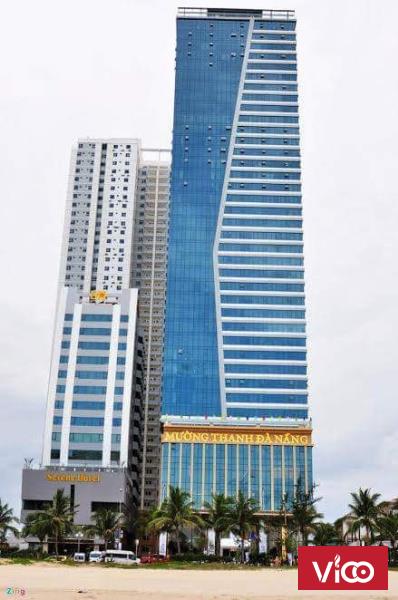 Bán căn hộ Mường Thanh, căn 18 tầng cao, view biển Mỹ Khê rất đẹp