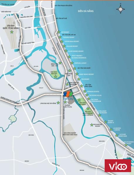 Cơ hội đầu tư và tận hưởng cuộc sống hoàn hảo tại khu đô thị FPT City Đà Nẵng.