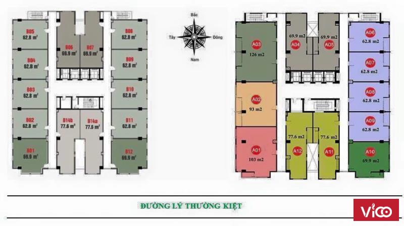 Bán căn hộ Fhome Block A cho thuê 10 mỗi năm và Block B mua để ở