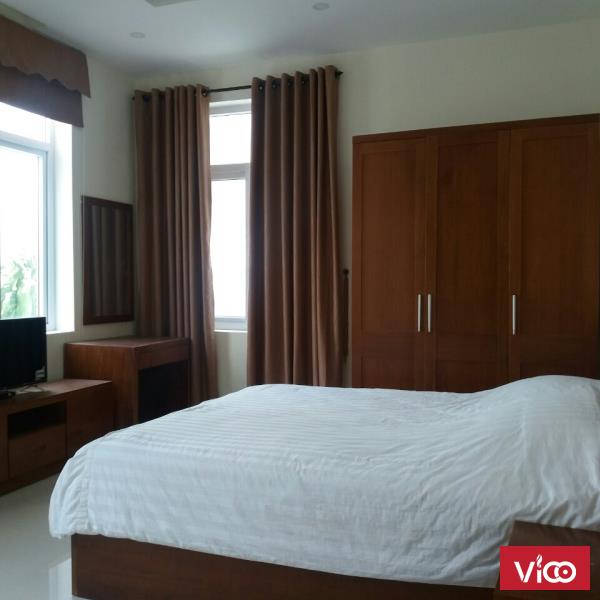 Cho thuê căn hộ cách biển MỸ Khê Đà Nẵng 200m, khu 387 Đà Nẵng, giá 400 usd/ tháng.