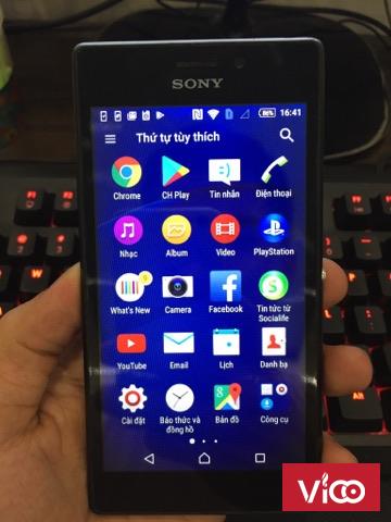Bán smartphone Sony Xperia M2 cũ.