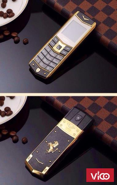 Điện thoại Vertu A8 dùng 2 sim,lịch lãm,đẳng cấp và sang trọng giá 790.000. LH 0909459649