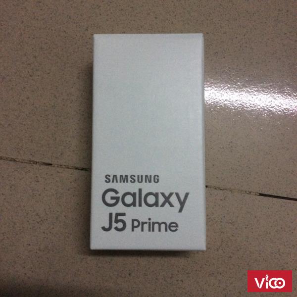 BÁN Điện thoại samsung j5 prime gold white mới