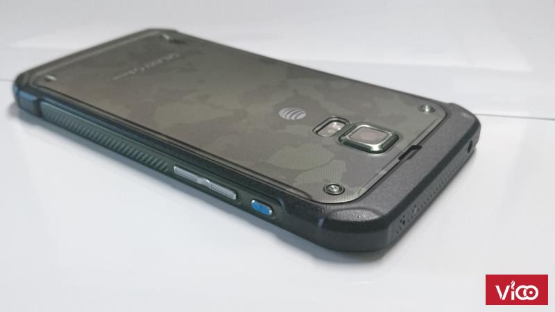 Samsung S5 active màu xanh camo