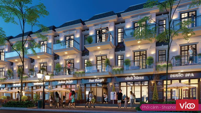 Nhà Phố Kinh Doanh Ven Hồ Sinh Thái Mặt Tiền 34m Cách Biển 1km Chỉ 2.7 tỷ/căn