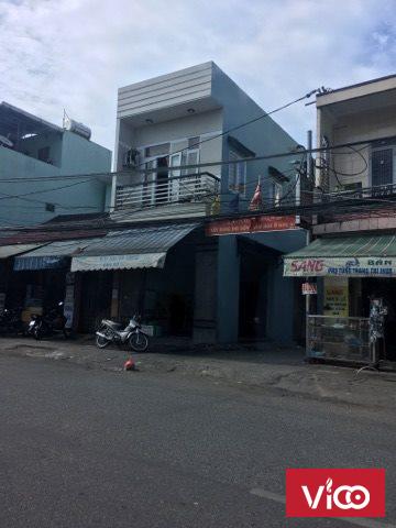 Bán nhà 2 mặt tiền mới xây đường Trần Cao Vân