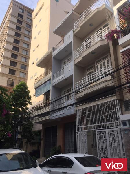 Cho con du học, cần bán nhà khu vip, an ninh, 4,5 tầng, số 117 đường Tống Phước Phổ