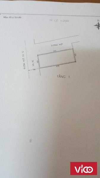 Cần bán gấp nhà MT NGÔ GIA TỰ, 40m2, giá thương lượng