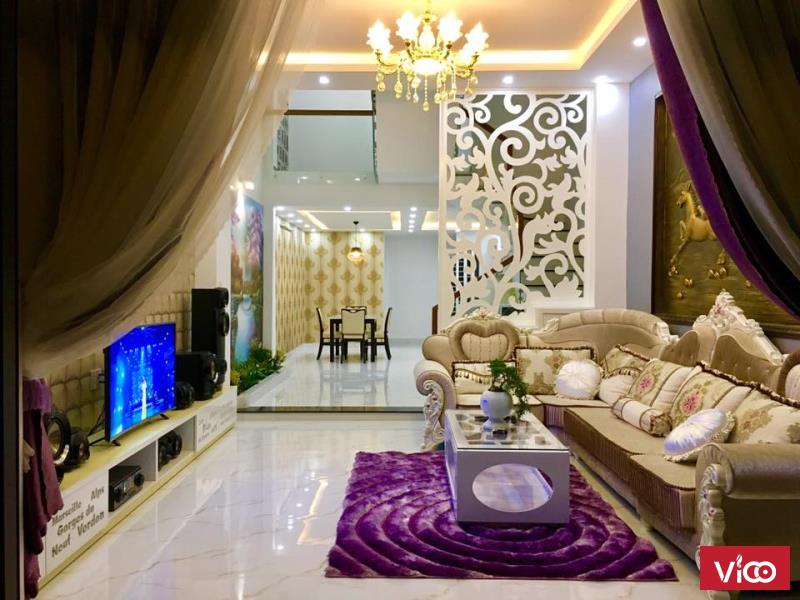 Bán nhà 3 tầng thiết kế đẹp sang trọng ven biển Thanh Khê