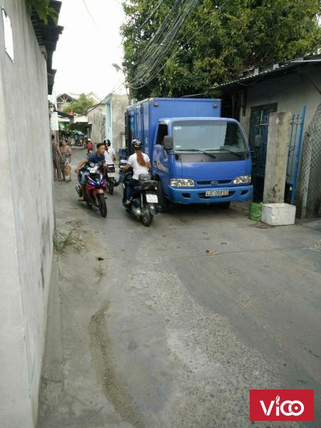 Bán nhà cấp 4, kiệt 5m, đất biệt thự 7x23, địa chỉ 40/12 Nguyễn Huy Tưởng