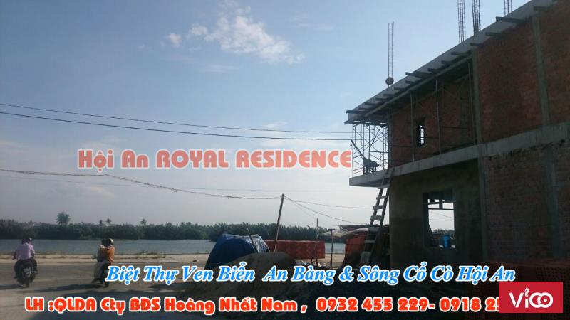 Bán nhà 3 tầng,Biệt Thự Biển Hội An,nơi đầu tư an cư nghỉ dưỡng sầm uất Bậc nhất Phố Cổ