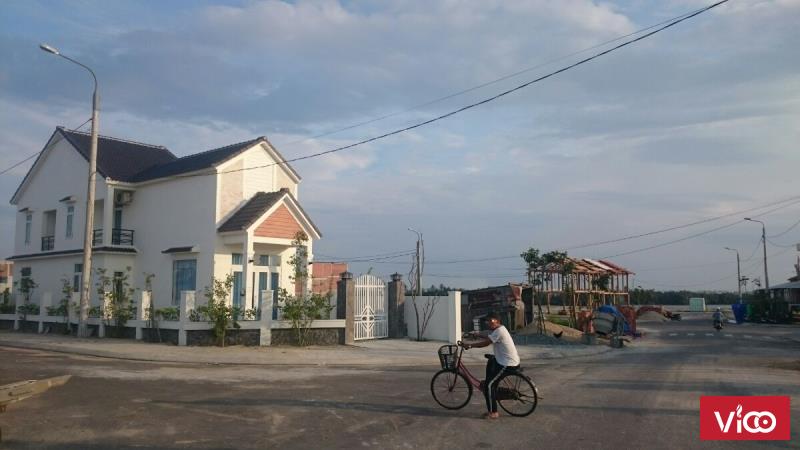 Bán Biệt thự khu Phố TâyHội An,bên cạnh bãi biển thơ Mộng An Bàng chỉ 23tr/m2