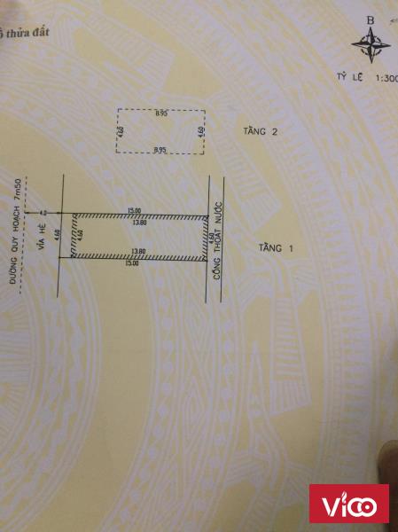 Bán nhà MT đường 7.5m trung tâm quận Sơn Trà