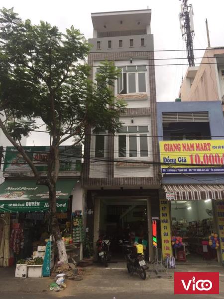 Bán nhà mặt phố tại Đường Dũng Sĩ Thanh Khê,Ngay trường CĐ Thương Mại,ĐH TDTH Đà Nẵng
