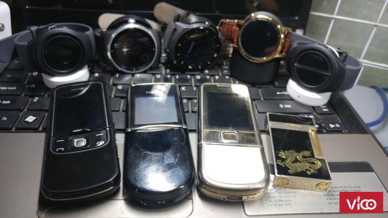 Nghỉ chơi bán mấy em smartwatch