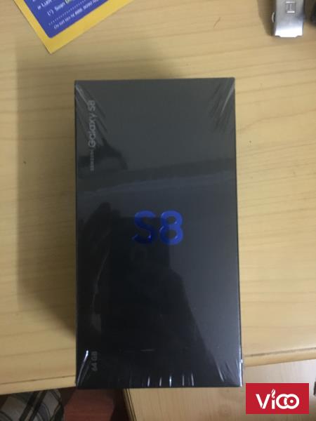 Bán SamSung Galaxy S8 64G black midnight mới 100 nguyên seal hàng chính hãng Giá 14,5 triệu