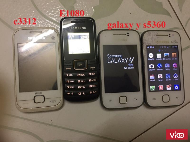 Bán galaxy y sam sung s5360 và e1080 giá rẻ làm bộ phát wifi tốt