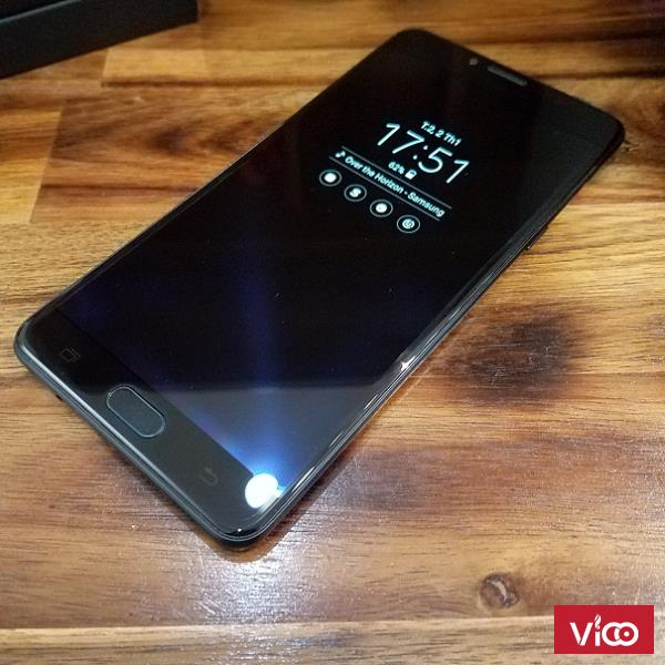 Samsung C9 pro 2 sim matte black fullbox