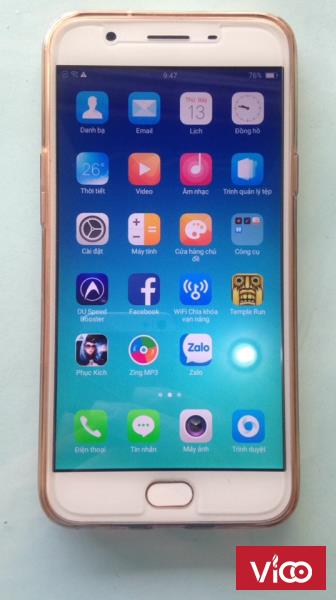 Bán oppo f1s 32g màu vàng,hàng cty
