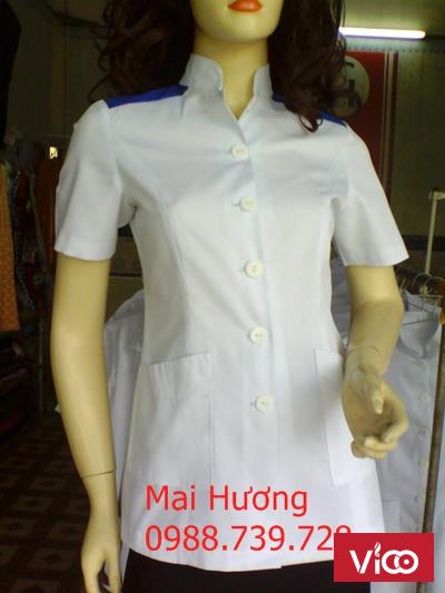 Chuyên bán quần áo Blouse cho sinh viên, bác sỹ với giá cực rẻ