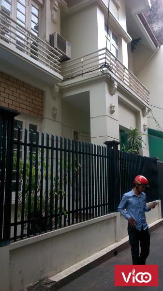 Cho thuê nhà phố Giang Văn Kim Mã. 121m2 x 4,5 tầng. 51 triệu/tháng