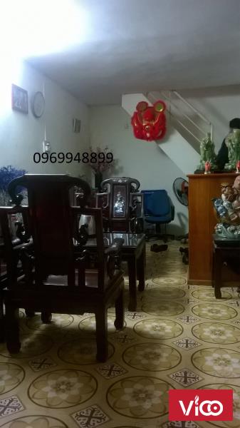 Cho thuê nhà riêng phố hồng hà vọng hà 30m3tang đủ đồ 11tr