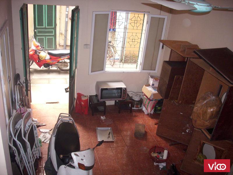 Cho thuê nhà riêng phố lò đúc 30m2 x 2,5 tầng trong ngõ thoáng giá 6 tr/th