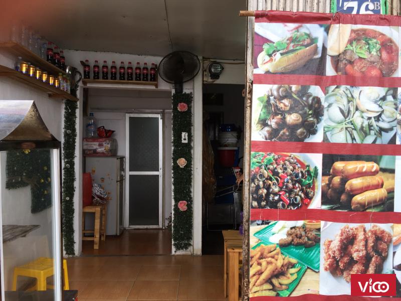 Cho thuê chung cửa hàng buổi chiều tối