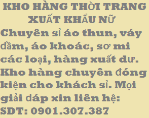 Kho sỉ đang bán kiện hàng bị lỗi giá 10000