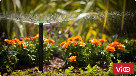 Tưới sân vườn, hệ thống tưới cảnh quan
