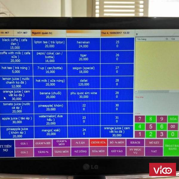 Mua Phần mềm bán hàng dùng cho quán trà sữa