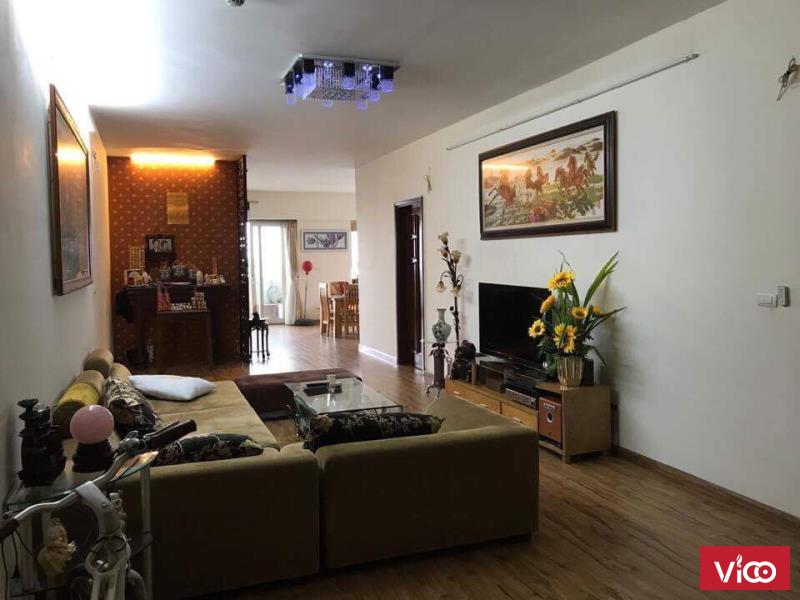 Cho Thuê Căn Hộ Chung Cư Thái hà.Quận Đống Đa DT 172m Nội thất tiện nghi đầy đủ