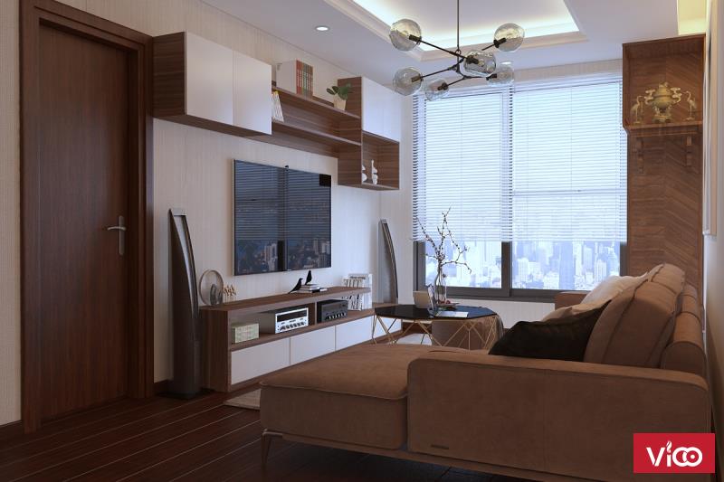 Cho thuê căn hộ cao cấp 114m2 Ecogreen City