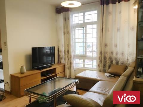 Cho thuê căn hộ chung cư 1011A số 6 Đội Nhân, Ba Đình, HN Chính chủ