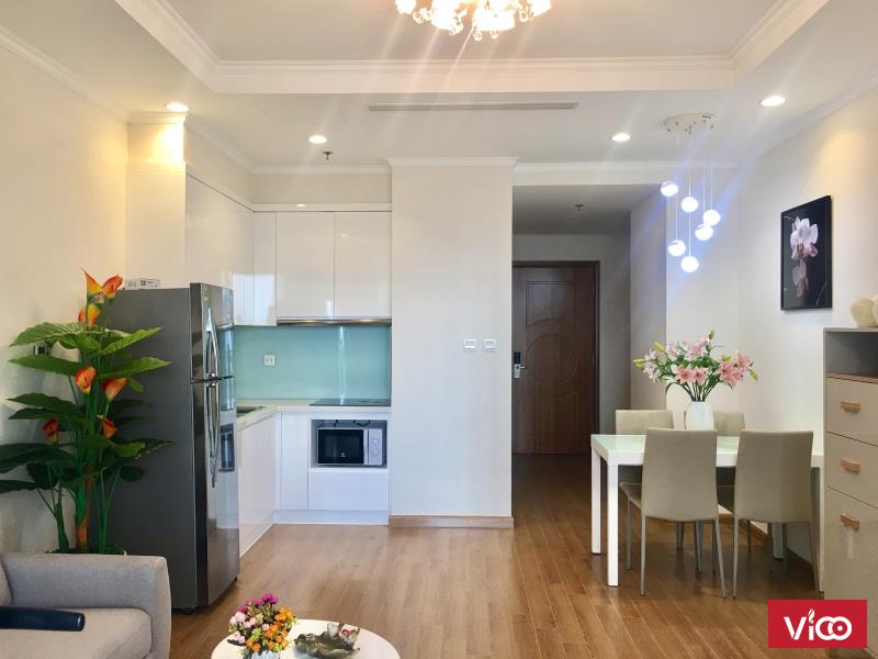 Cho thuê căn hộ CCCC R6 Royal City 55m2