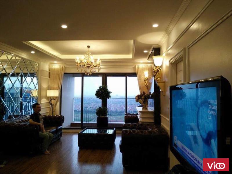 Cho thuê căn hộ 3PN Full nội thất, chung cư The Pride Hải Phát đường Tố Hữu, Hà Đông