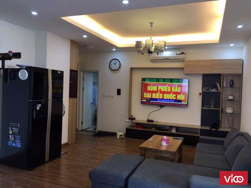 Cho thuê căn hộ 2PN, 3PN nội thất cơ bản và Full nội thất, chung cư The Pride Hải Phát, Tố Hữu, HĐ