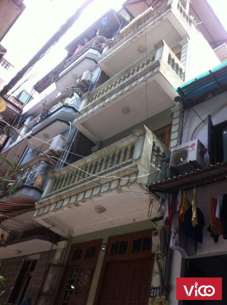 Cho thuê nhà nguyên căn ngõ 210 phố bạch mai