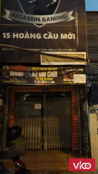 Cho thuê nhà số 15 mặt phố Hoàng Cầu. 90m2 x 1,5 tầng. 13,5 triệu/tháng