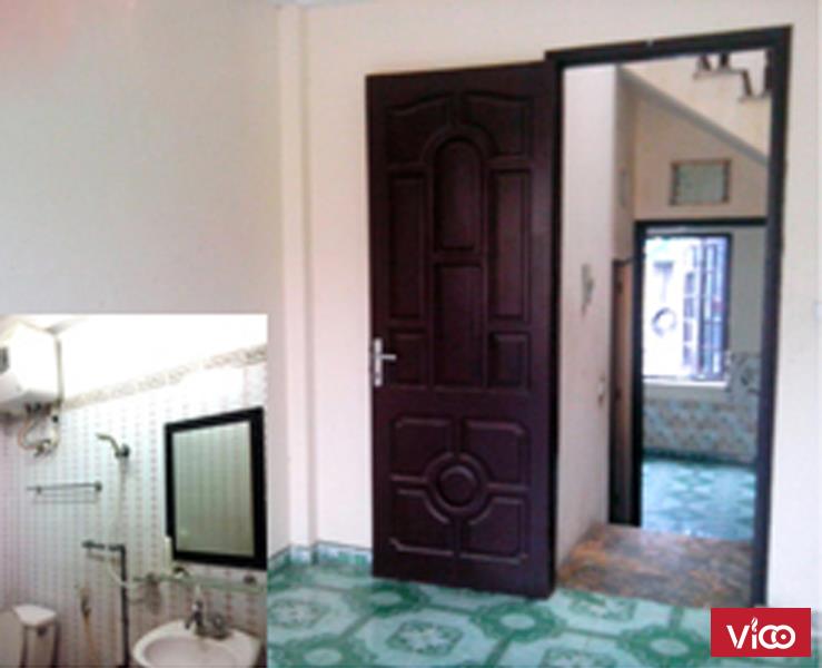 Phòng tốt, rẻ,ở tự do, nhà thoáng 5 tâng,dt15m2.giá 1.2tr ngõ 260 Phố Tân Mai