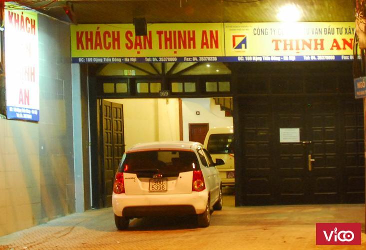 Hotel Thinh An 169 phố Đặng Tiến Đông, HN, giá nghỉ giờ chỉ 80K, qua đêm 250k