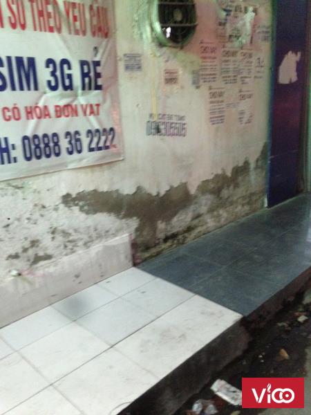 Cho thuê mặt bằng vỉa hè để kinh doanh trà đá,đô ăn nhanh ,đồ ăn sáng ...