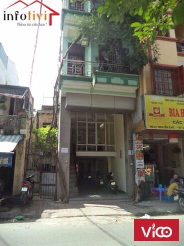 Cho thuê nhà chính chủ mặt phố nguyễn cao lò đúc quận hai bà trưng